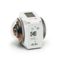 Kodak Pixpro 4kvr360 Blanc - Pack Ultimate - Kodak
