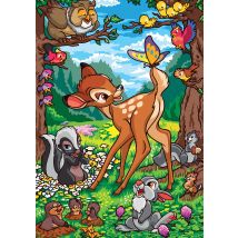 Puzzle 500 Pièces - Grands Classiques Disney : Bambi - Hachette