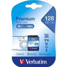Carte Sdxc 128go Verbatim U1