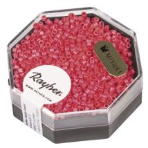 Delica-rocailles, 1,6 Mm Mat Opaques, Boîte, Rouge Classique, 6 G - Miyuki