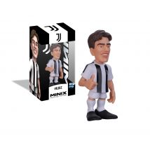 Minix - Football Stars #249 - Juventus - Kenan Yildiz - Figurine À Collectionner 12 Cm