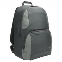 Sac À Dos Mobilis The One Basic - 14-15.6'' - Renforcé - Rangement Pour Tablette Et Pc - Gris