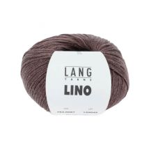 Pelote De Lin À Tricoter Lino - Lang Yarns 87 Marron - LangYarns