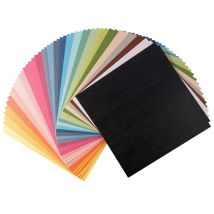 Florence Papier Cartonné 216g Texturé 30,5x30,5cm Nacré 50x Scrapbooking