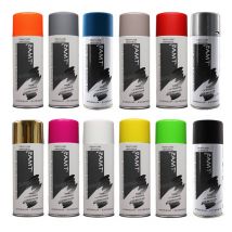 Lot De 12 Bombes De Peinture Amt - Amt