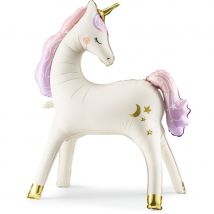 Ballon Géant Licorne - 95 Cm - PartyDeco