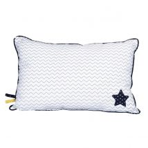 Coussin Rectangulaire En Coton Blanc - Sauthon