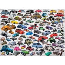 Puzzle 1000 Pièces - Vw Beetle - Quelle Est Votre Coccinelle ? - Eurographics