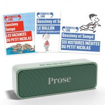 Coffret Audio Petit Nicolas + Lecteur Prose