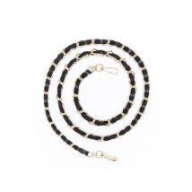 Chaîne Pour Anse De Sac Accessoire En Métal - 120 X 1 Cm - Draeger Doré Et Noir - Draeger