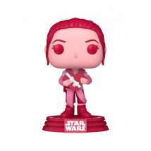 Star Wars Valentines - Figurine Pop! Rey 9 Cm - Funko