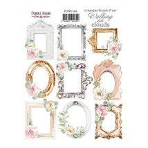 Planche De Stickers Couleur Embelissement Fabrika Decoru Walking On Clouds 166 - FABRIKA DECORU