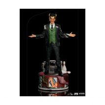 Loki - Statuette 1/10 Art Scale Loki President Variant 25 Cm - Iron Studios