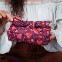 Furoshiki Tendresse 75 X 75 Cm