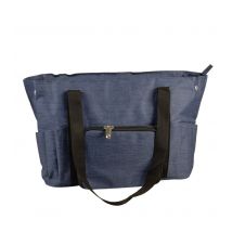 Sac Pour Pelote Bleu Marine 40x28x17cm - MyMercerie