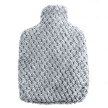 Bouillotte Micro-ondes Gris Paillette - Pelucho
