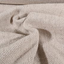 Tissu D'Ameublement Normandie Uni Naturel - Craftine