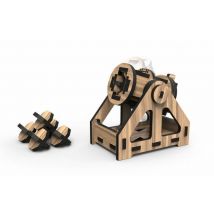 Maquette En Bois Articulé Bombarde - Woodheroes