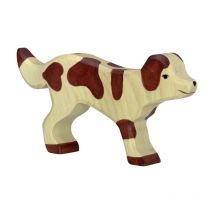 Figurine Holtztiger Chien De Ferme