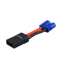 Adaptateur Ec3 Mâle Vers Traxxas Batterie (f) Beec1508 - BEEZ2B