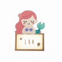 Lampe À Poser Personnalisable - Sirène - Vintiun