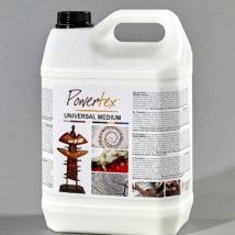 Universal - Durcisseur Transparent - 5 Kg - Powertex