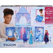 L'Extraordinaire Palais De Glase D'Elsa 86 Cm De Haut + 20 Accesoires - Reine Des Neiges 2 - Hasbro - Hasbro