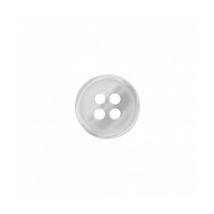 Boutons Chemises Blancs 2 X 9mm Et 5 X 12mm 4 Trous - Union Knopf Blanc - Prym Union Knopf