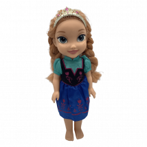 Grande Poupée Anna La Reine Des Neiges 33cm