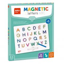 Tableau Magnétique - Lettres - Apli