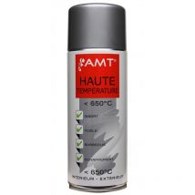 Peinture Aérosol Haute Température Gris - Surdiscount