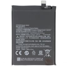 Avizar Batterie De Remplacement Pour Redmi Note 11s Li-polymer 3,87v 5000mah 19,35wh Noir