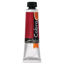Peinture À L'Huile - Cobra - Artist - Laque Garance Brun - 324 - Tube De 40ml