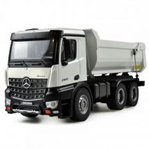 Camion Benne Rc Mercedes En Métal Lkw Kipper Pro 1/14 - Amewi 22413 - AMEWI