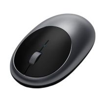 Satechi Souris D'Ordinateur Sans Fil M1 Ambidextre Bluetooth 4.0 Moderne Et Ergonomique Gris