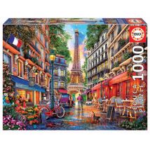 Puzzle 1000 Pcs - Paris Dominic Davison - Educa Borras
