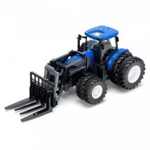 Tracteur Jouet Radiocommandé 1/24 Double Roues Avec Fourches Ko6633hb - Korody