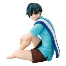 Blue Lock - Statuette Blue Lock G.e.m. Series Rin Itoshi Palm Size 9 Cm - Megahouse