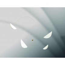 Mobile Flensted Life And Thread En Blanc Et Or - Élégance Pour Votre Décoration - Flensted Mobiles