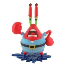 Bob L'Éponge - Mini Figurine Mr Krabs 8 Cm - Comansi