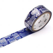 Masking Tape - Oiseau Perché - 1,5 Cm X 3 M - MT Masking Tape