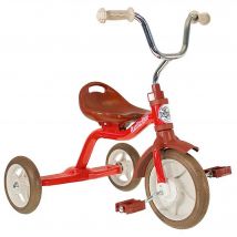 Tricycle Rouge En Métal Super Touring Italtrike