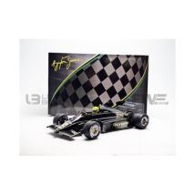 Voiture Miniature - Ixo - Lotus Renault 97 T Jps - 1/18 - Noir / Or - Collection 1985