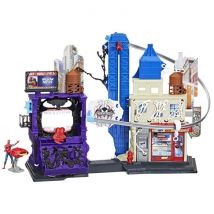 Spiderman La Ville Des Lanceurs De Toiles, Coffret Pour Enfants, Marvel Spider-man Venomversus, Des 4 ans - Hasbro