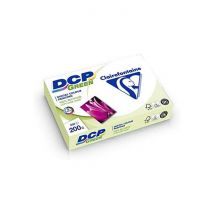 Ramette De 250 Feuilles De Papier A4 210x297 200g Green 100% Recyclé Clairefontaine - Clairefontaine