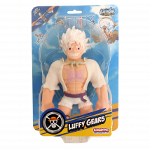 Jouet Extensible À Déformer 13 Cm - Elastikorps - Evolution One Piece Luffy Gear 5