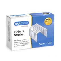 Boite Agrafes 26/6 Rapesco X5000 - Esselte