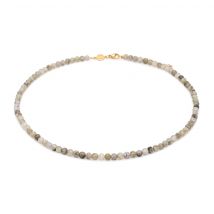 Collier Serena En Pierres Labradorite - SLOYA