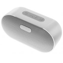 Wiwu Enceinte Bluetooth Autonomie 6h Étanche Ipx6 Compacte Avec Dragonne Blanc - Wiwu