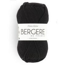 Pelote Doucelaine - Bergère De France Noir - Bergere de France